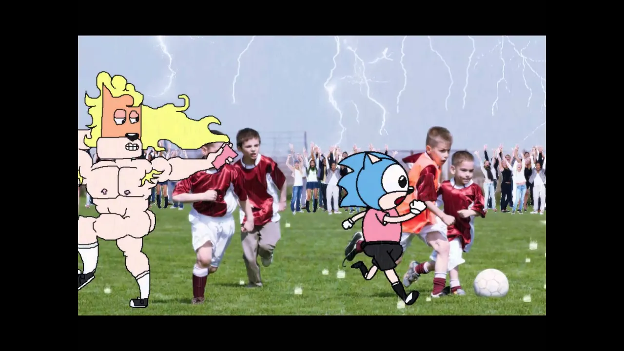 Sonic The Hedgehog x Bartleby Montclair of Dresdin (Bardonic) Burning Hearts AMV